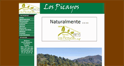 Desktop Screenshot of lospicayos.com